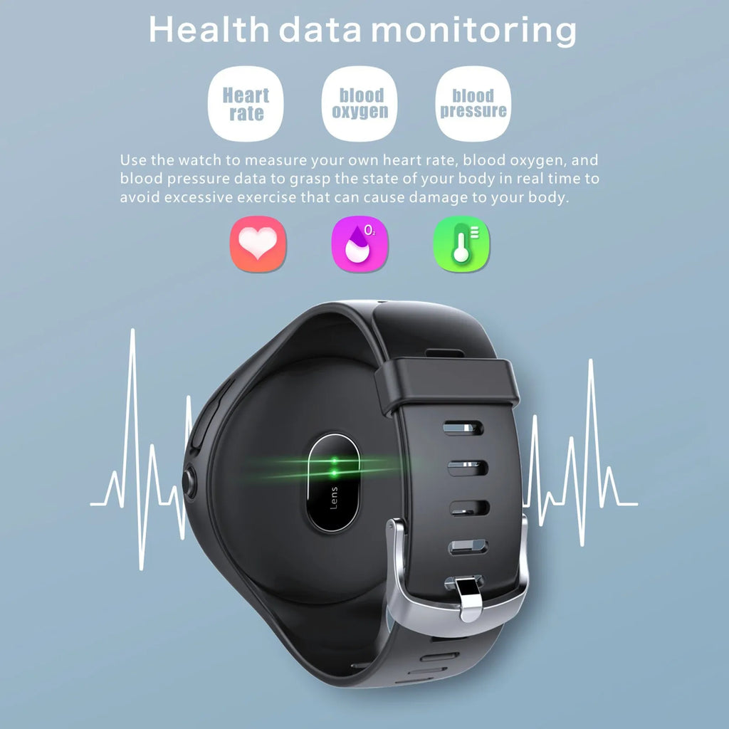 Black detachable smart bracelet and Bluetooth headset combo for fitness tracking and wireless calls.