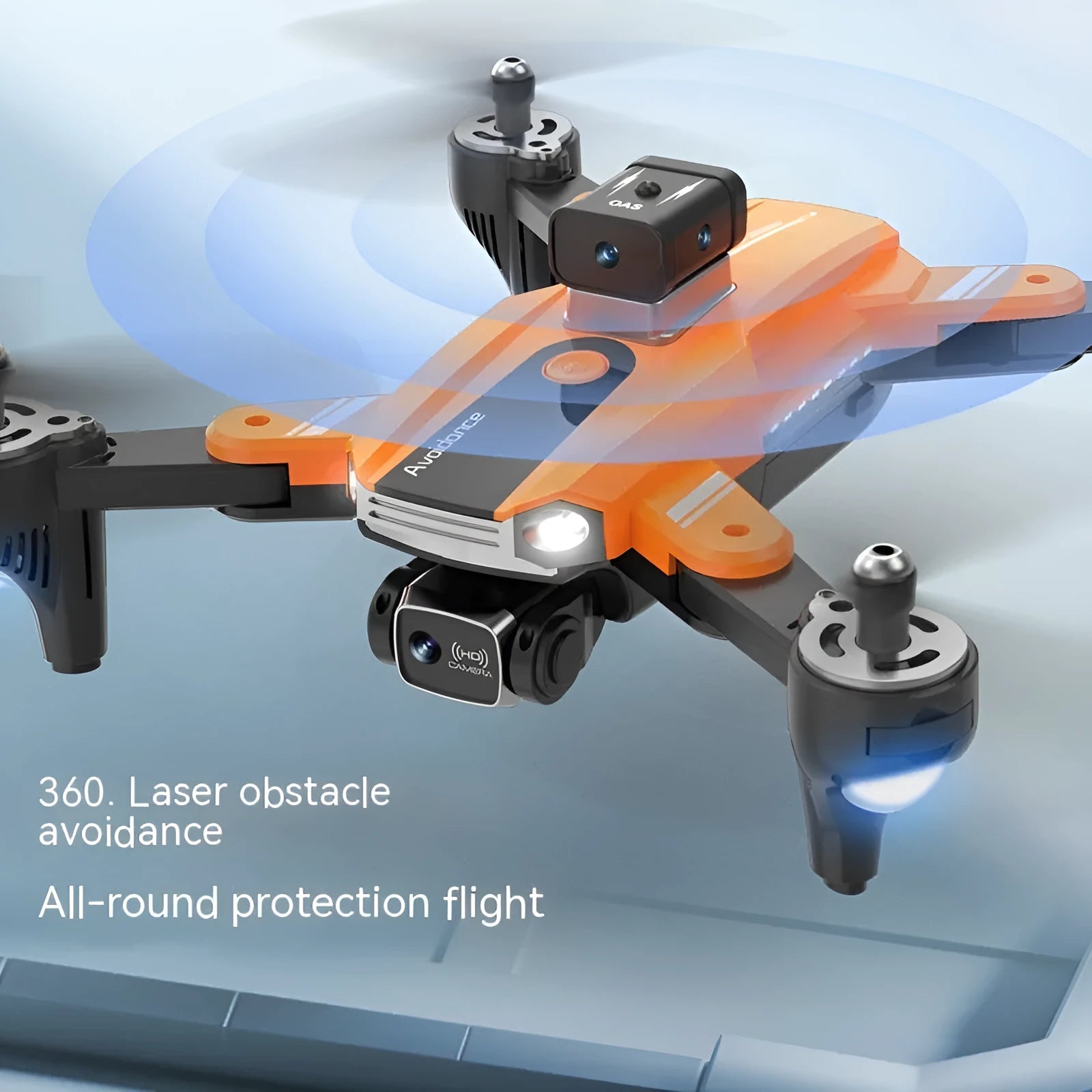 S8 or S9 series plastic drone with dual camera and obstacle avoidance sensors measuring under 30cm
