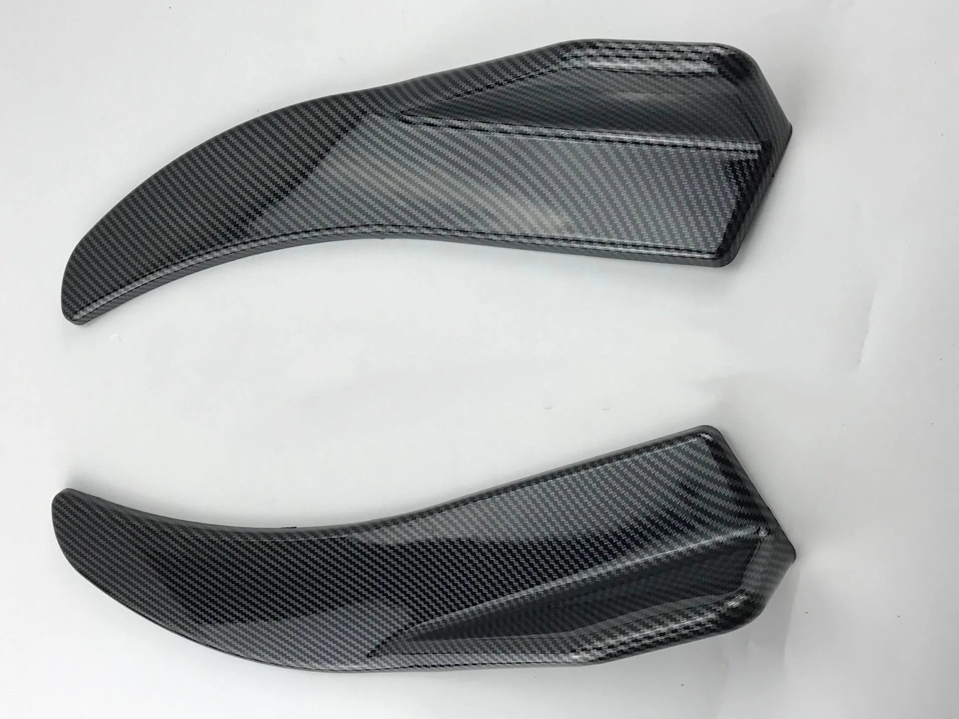 Carbon fibre ABS car deflector light set for General Motors vehicles, 440mm length