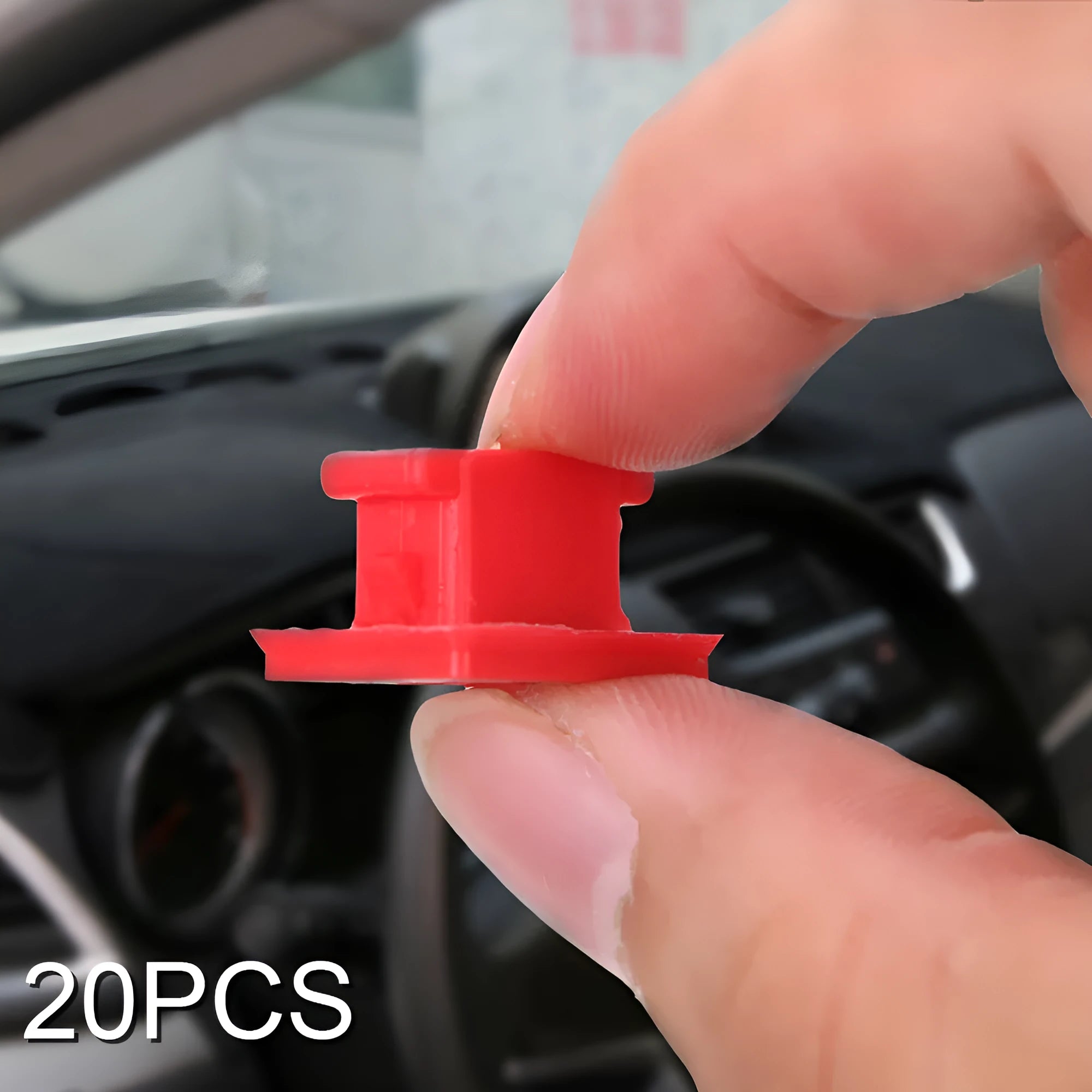 BMW interior plastic snap clips for door trim panel attachment, 10-piece pack