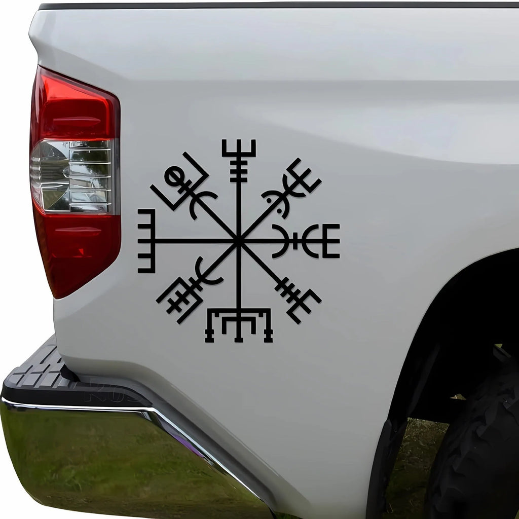 13x13cm square vinyl car sticker with vegetarian no charm notebook design for vehicle glass personalisation