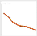 Orange aluminium alloy scrambling motorcycle handlebar 80x10cm dimensions