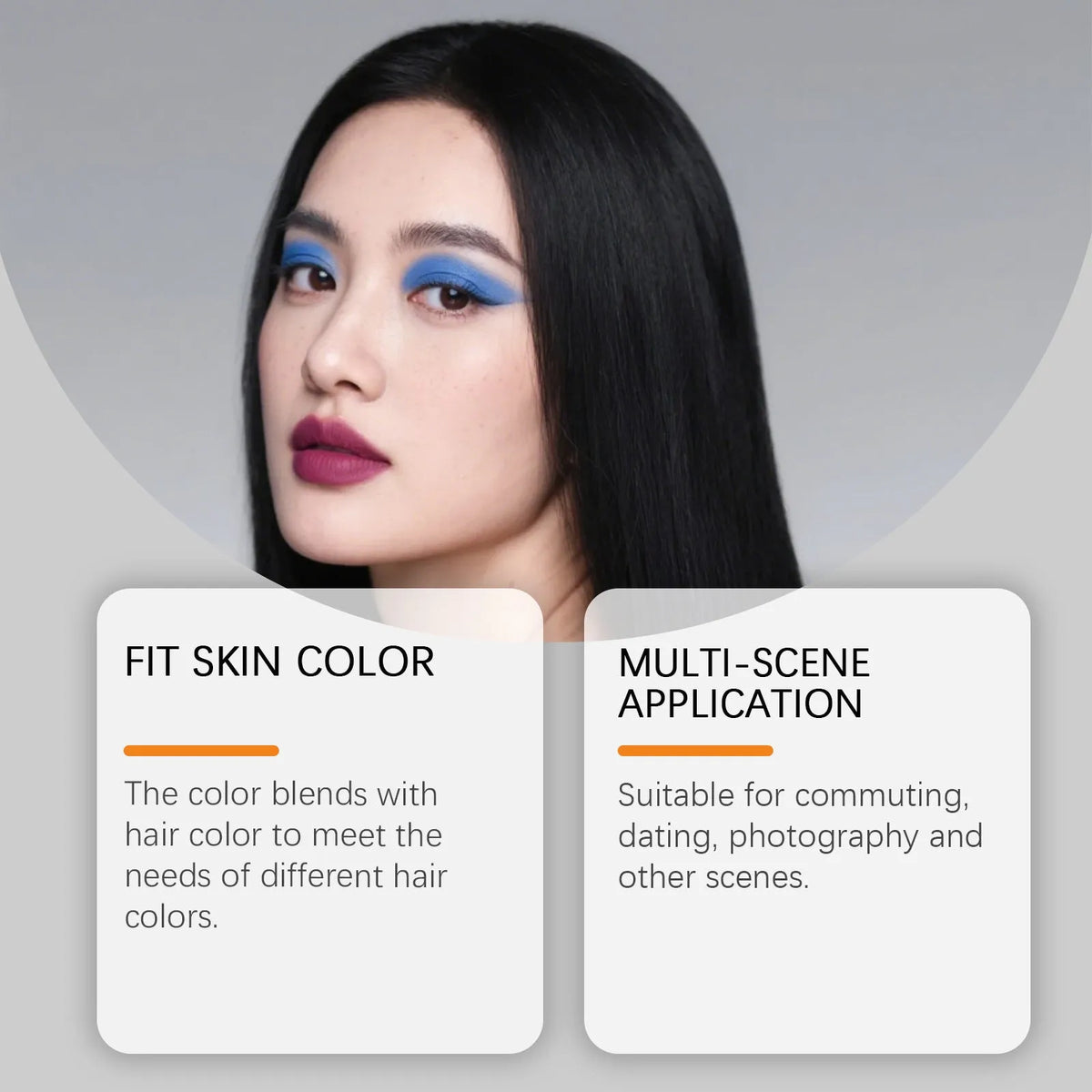 30g hair concealer tube, 3.1cm x 3.1cm x 12.1cm, hydrating scalp care product for soft strong hair
