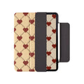 Magnetic suction flat plate protective case for iPad Air 4 and Air 5 tablets in polyurethane