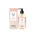 100g bottle of low sensitivity bath lotion with oat extract for washing and bathing.