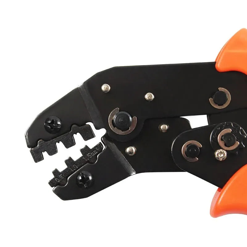 SN-48B portable terminal crimping pliers combination set with wire crimping tool
