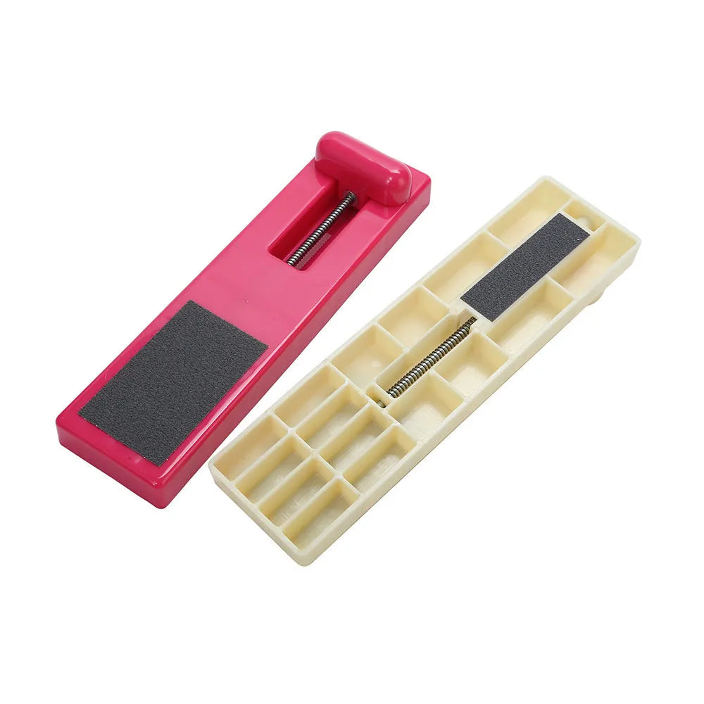 Ballet foot trainer rotation shaping device for instep and toe training in pink and white options