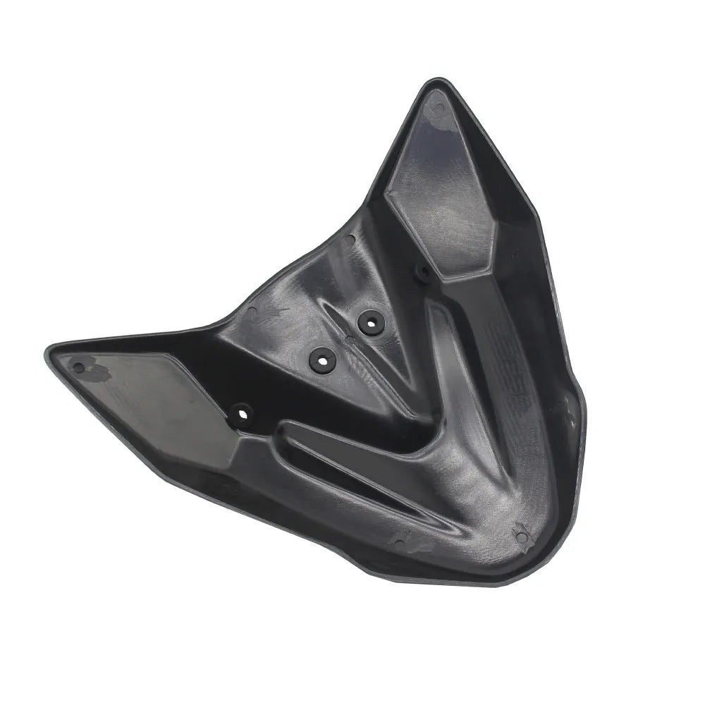 Black ABS fixed wind front wing body for KTM 390 and 790 Adventure ADV 2019-2021 motorcycles