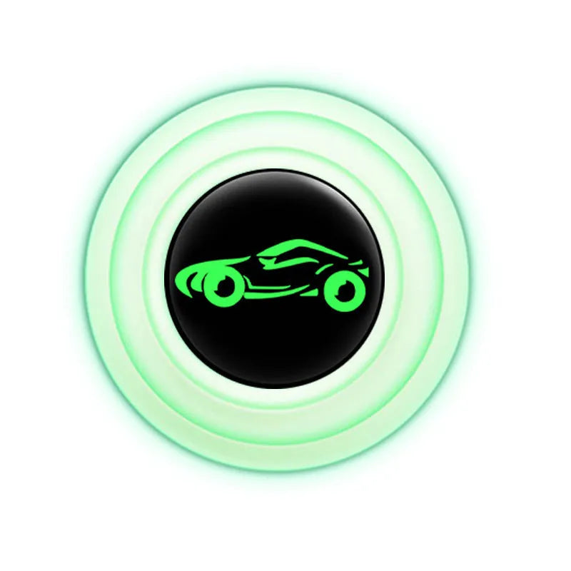 Silicone car door shock pads in black and luminous colours with 20mm thickness for door edge protection