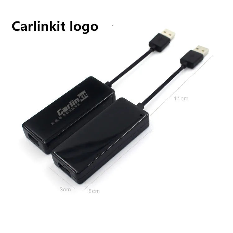 Android Car Navigation CarPlay Module adapter for wireless smartphone connectivity in vehicles