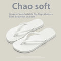 Orange foldable beach slipper with hollow out non-slip PVC sole, shown next to its folded size.