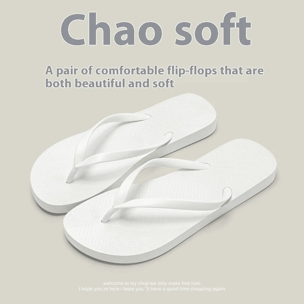 Orange foldable beach slipper with hollow out non-slip PVC sole, shown next to its folded size.
