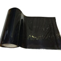 Roll of 30cm wide car lamp protective film for large LED lampshades, showing material samples.