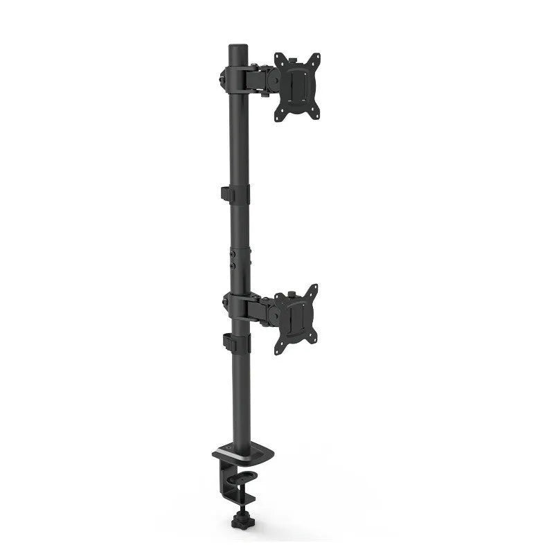 Computer monitor lifting rotating bracket on desk with 13-32 inch screen compatibility and 9kg load capacity