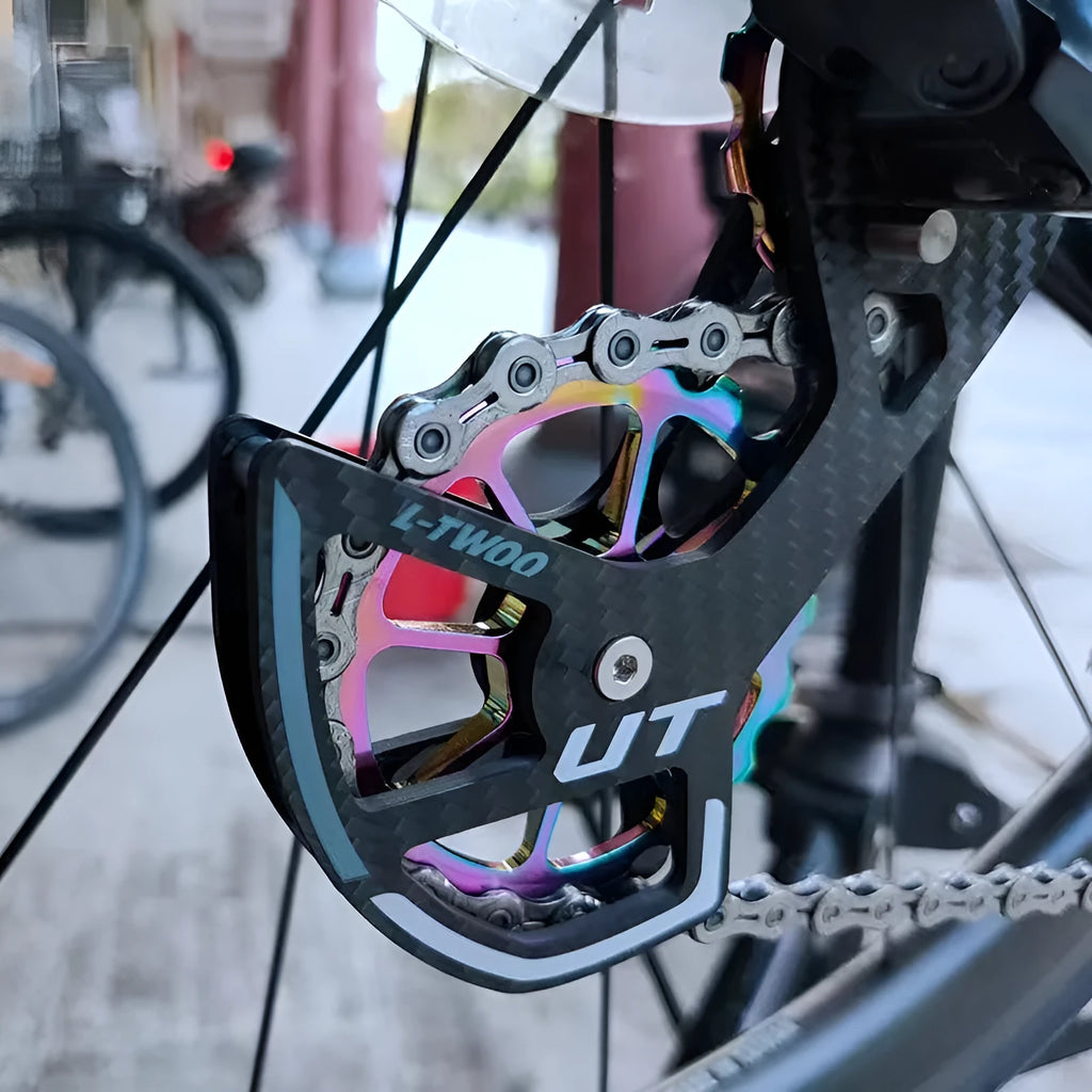 LTWOO 105 rear derailleur pulley wheels for Shimano R7000 with 13T upper and 18T lower jockey wheels