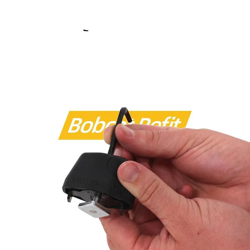 Plastic-sheathed steel cable lock for roof platform security in 1200mm or 600mm lengths