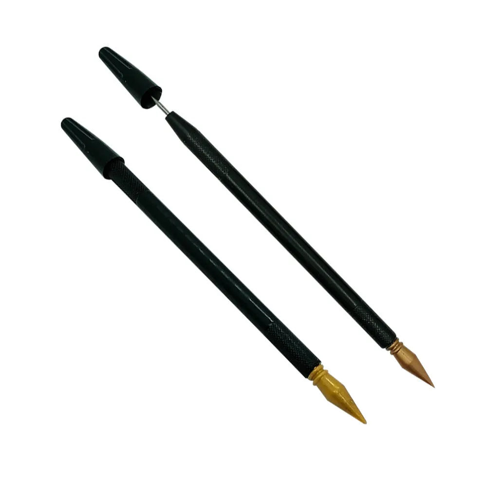 Plastic scratch pen for children's scratch art drawing projects.