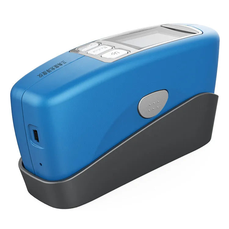 Ceramic brightness stone portable digital glossiness tester for surface finish measurement