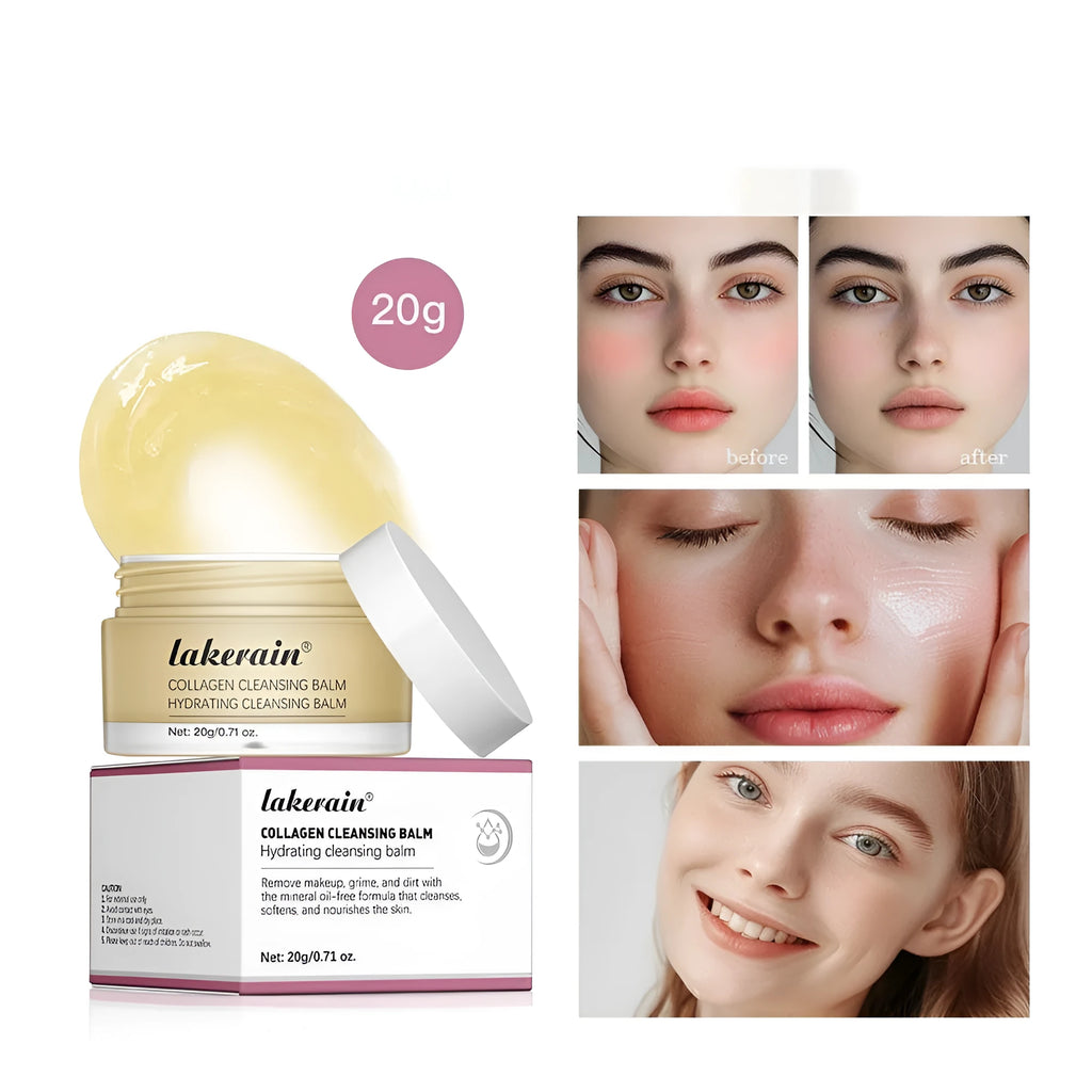 Makeup remover cream 20g with rose fragrance option for facial and lip cleansing