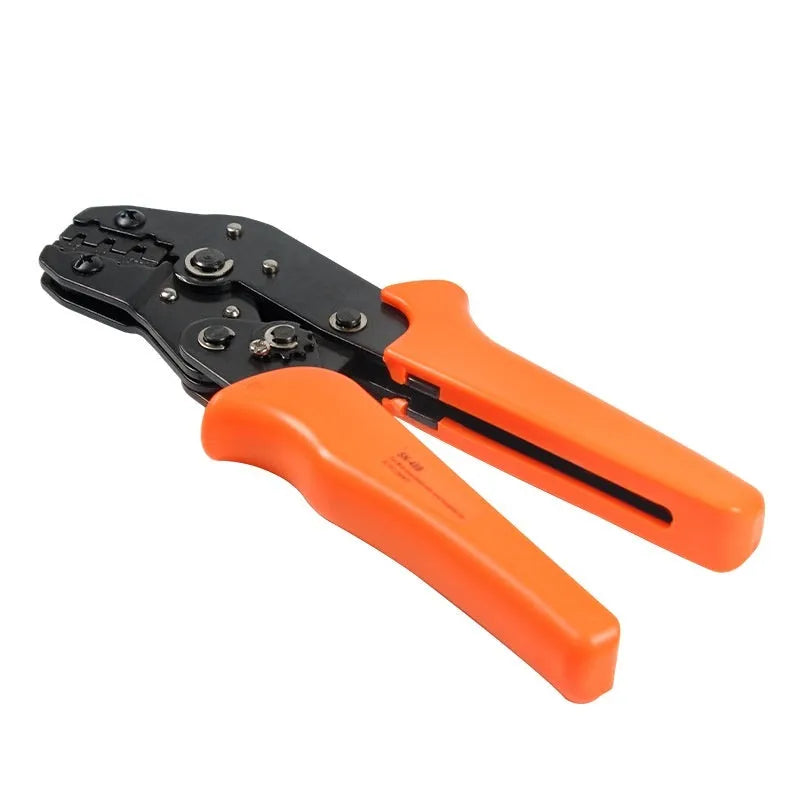 SN-48B portable terminal crimping pliers combination set with wire crimping tool