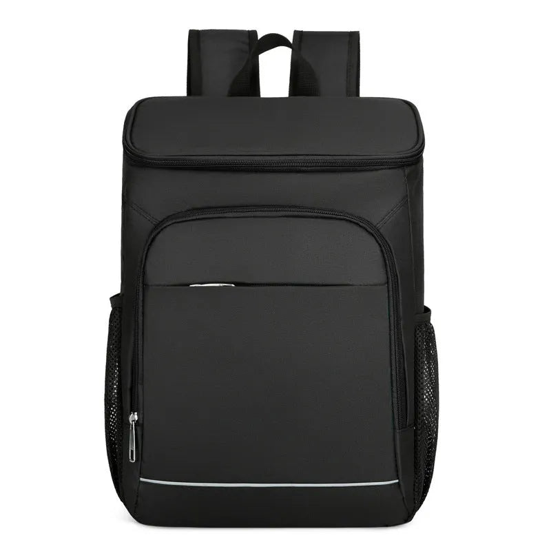 Large outdoor thermal picnic backpack in Oxford cloth with dry-wet separation compartments