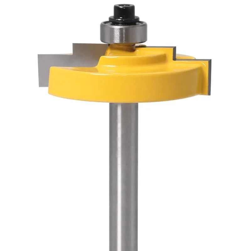 Carbide door and window step knife woodworking cutter with 8mm shank and 12.7mm blade