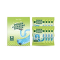 240g drain cleaning powder with sodium hydroxide for blocked household pipes