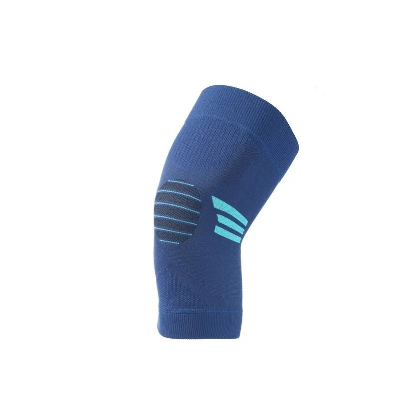 Sports knee pads for aerobics and basketball in polyester fibre with multiple colour options