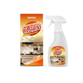237ml bottle of heavy oil cleaner spray liquid for degreasing kitchen surfaces