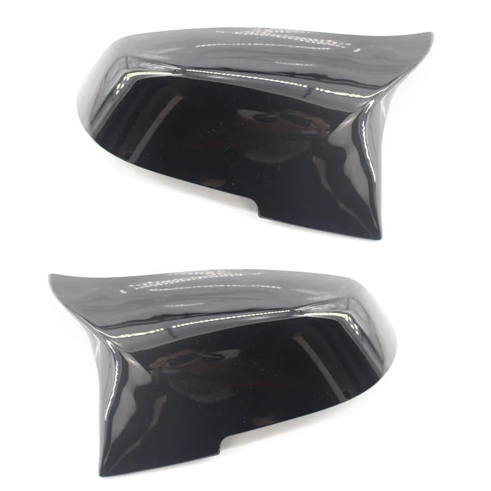 BMW horn rear-view mirror shells paint bright black for 3 Series 4 Series F-series models