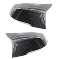 BMW horn rear-view mirror shells paint bright black for 3 Series 4 Series F-series models