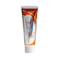 65ml bottle of white car windscreen cleaning paste and sponge mop for glass oil stain removal