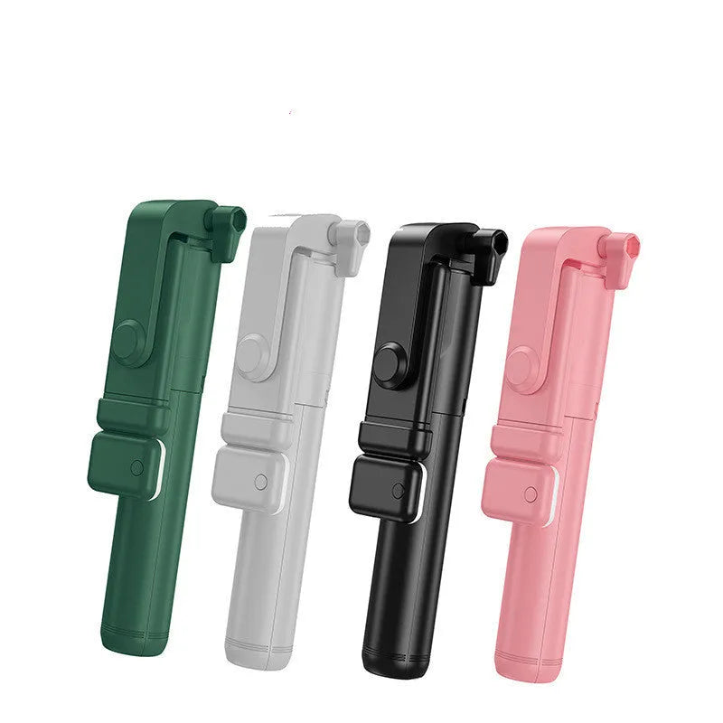 Aluminium alloy Bluetooth selfie stick tripod with phone holder in multiple colours