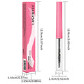 White eyelash growth liquid serum in packaging with LZY3911 and LZY4000 specifications