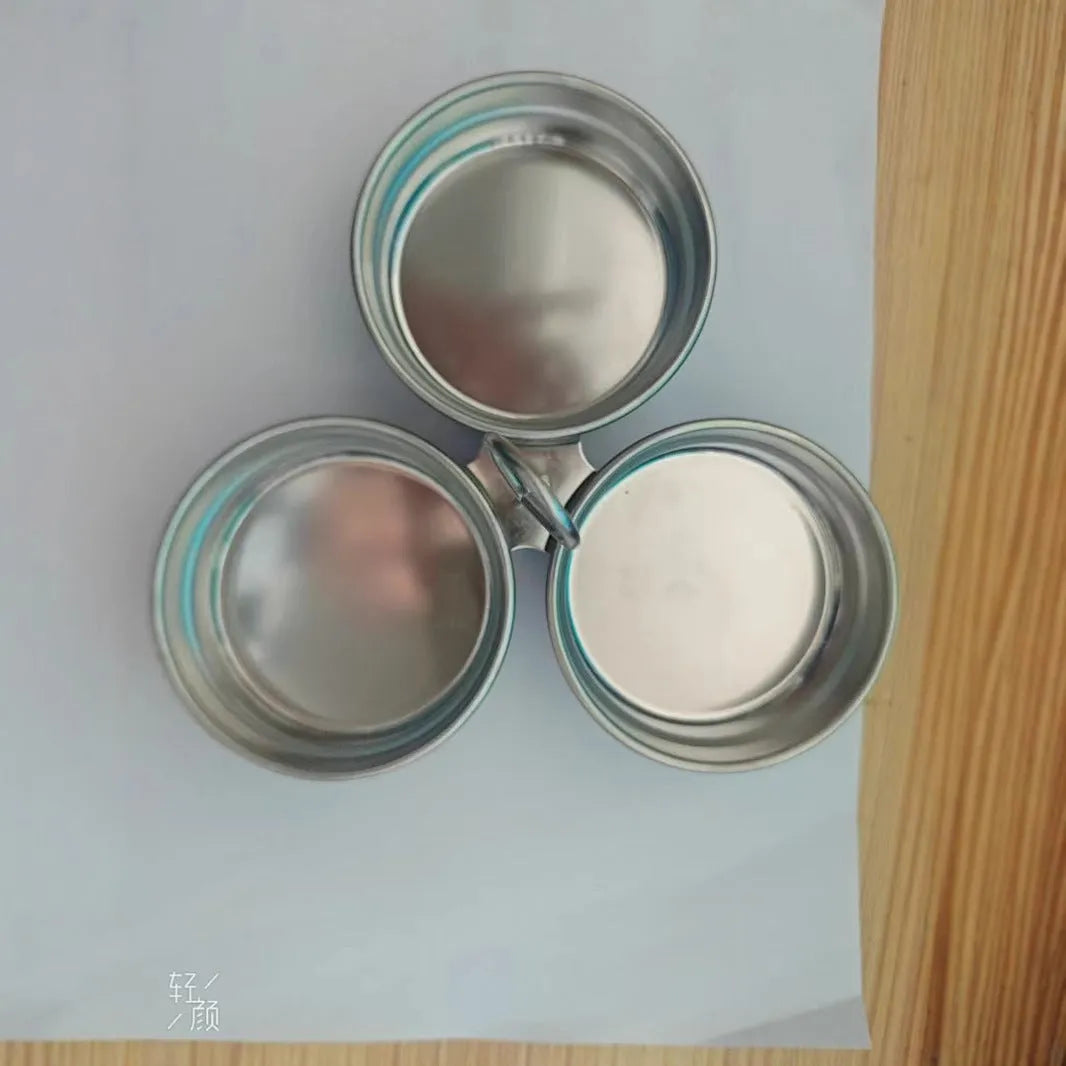 Stainless steel heart-shaped egg steamer for boiling eggs and making egg stew