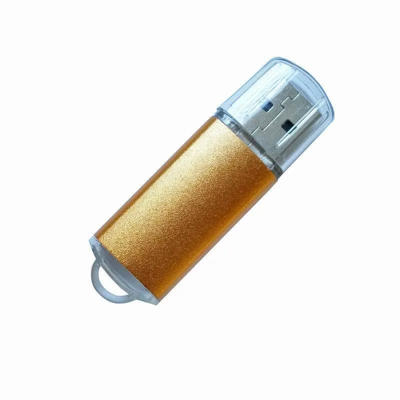 USB software encryption lock dongle with metal shell in multiple colour options