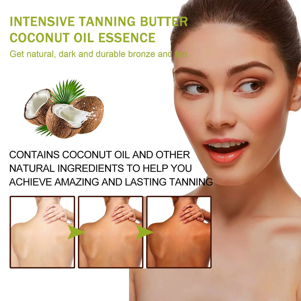 Coconut Help Black Frost Even Help Outdoor blackening cream 100g container