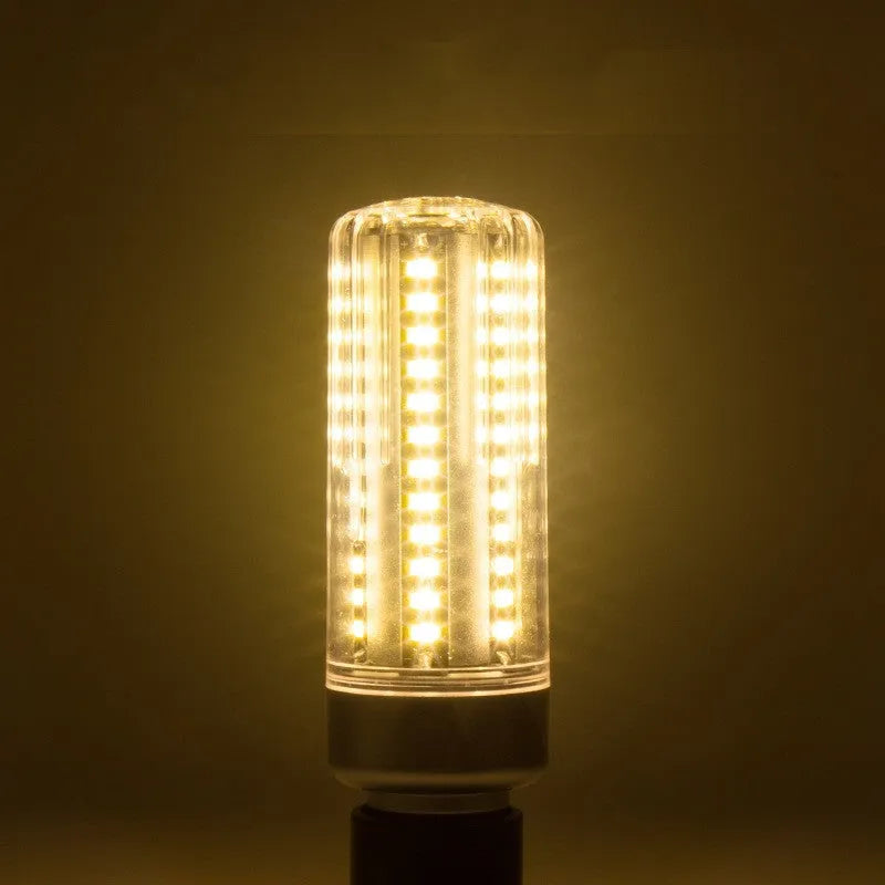 LED corn lamp 25W E27/E26 base 2080lm 360-degree beam, 45mm x 160mm, aluminium heat dissipation