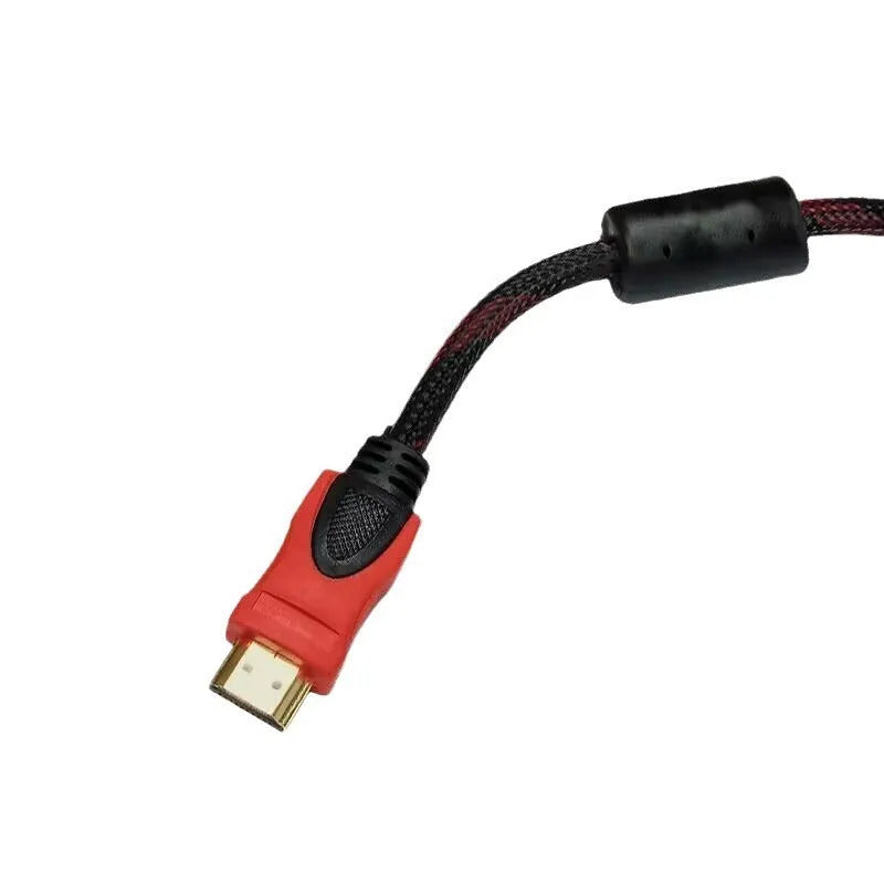 HDMI to AV15 M 1.5 metre conversion wire with alloy connectors for connecting modern devices to legacy composite video equipment