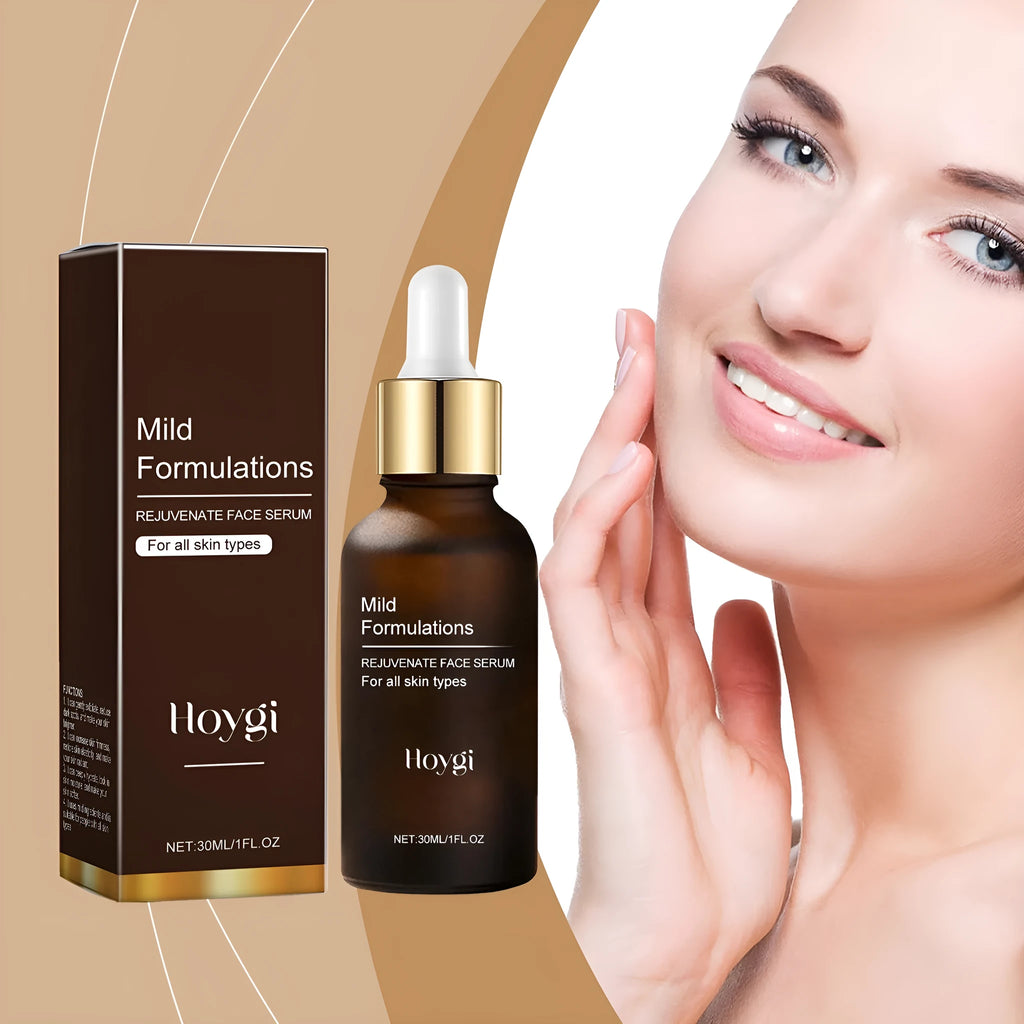 30ml facial skin care essence bottle with nourishing and hydrating properties containing arbutin and collagen
