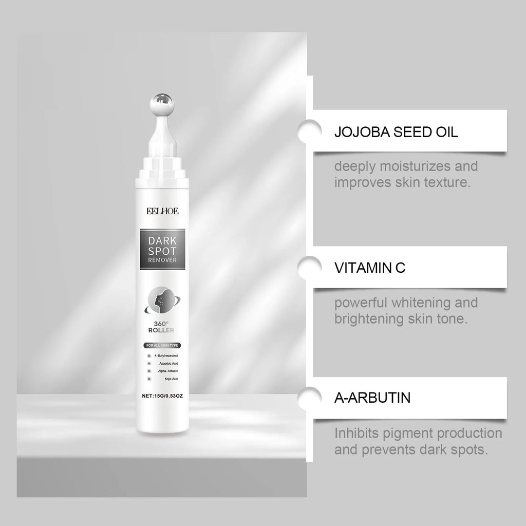 Facial essence cream in 15g packaging with jojoba oil and brightening ingredients