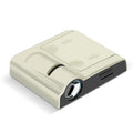 Car decorative projection lamp with ABS plastic housing measuring 6.5cm by 6.3cm
