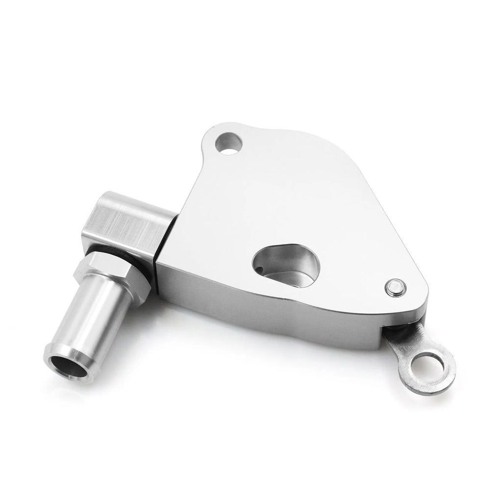 Aluminium K Series intake manifold coolant adapter for Honda K20 K24 engines