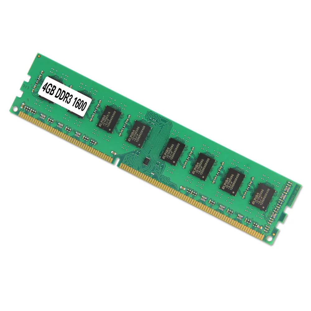 Single 4GB DDR3 desktop memory module for AMD computer systems.