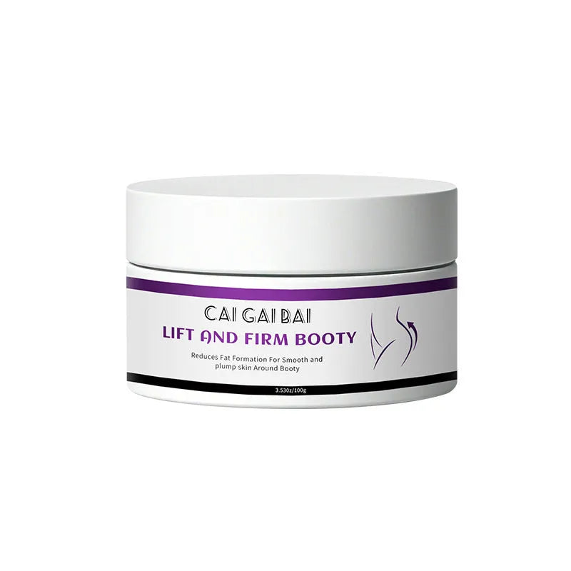 100g tub of hip lifting cream for at-home body contouring and glute firming