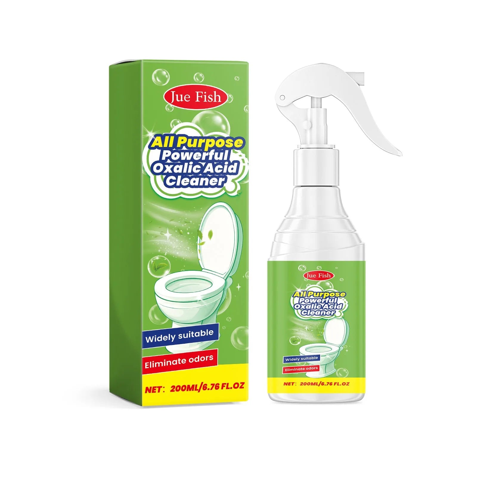 200ml multi-function household grease cleaning spray bottle for kitchen surfaces