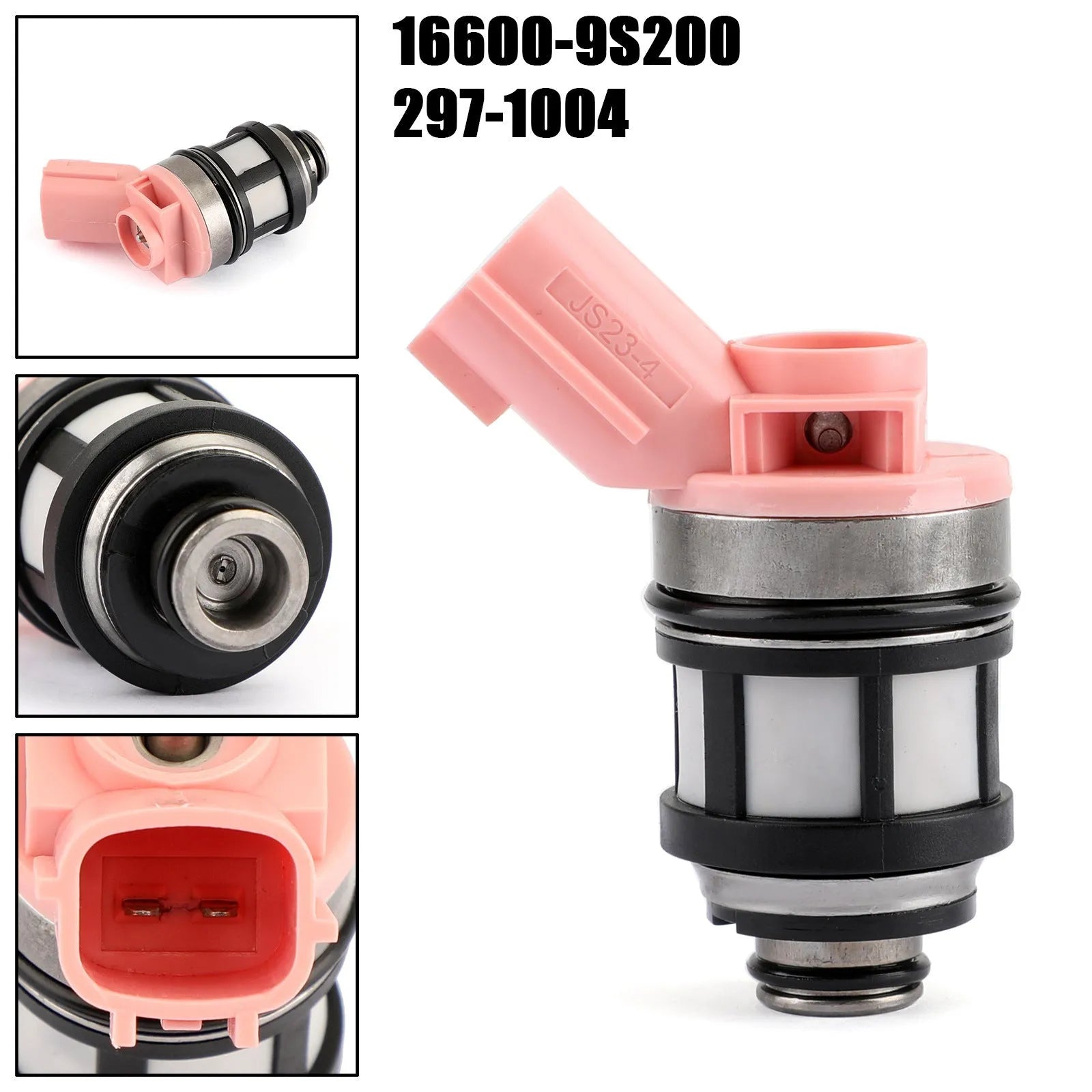 JS23-4 fuel injector nozzle for Paladin Mercury Cloud Leopard vehicles with 24V/111A specifications