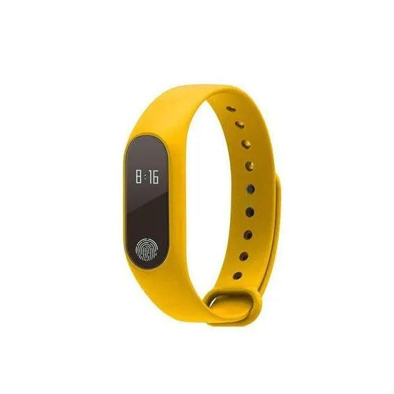 Motion intelligent hand ring in six colour options with heart rate monitoring and Bluetooth connectivity