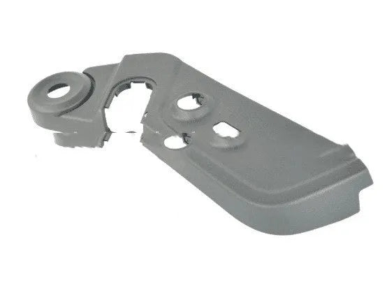Dodge Journey JC front seat guard plate showing protective dimensions and left/right side options