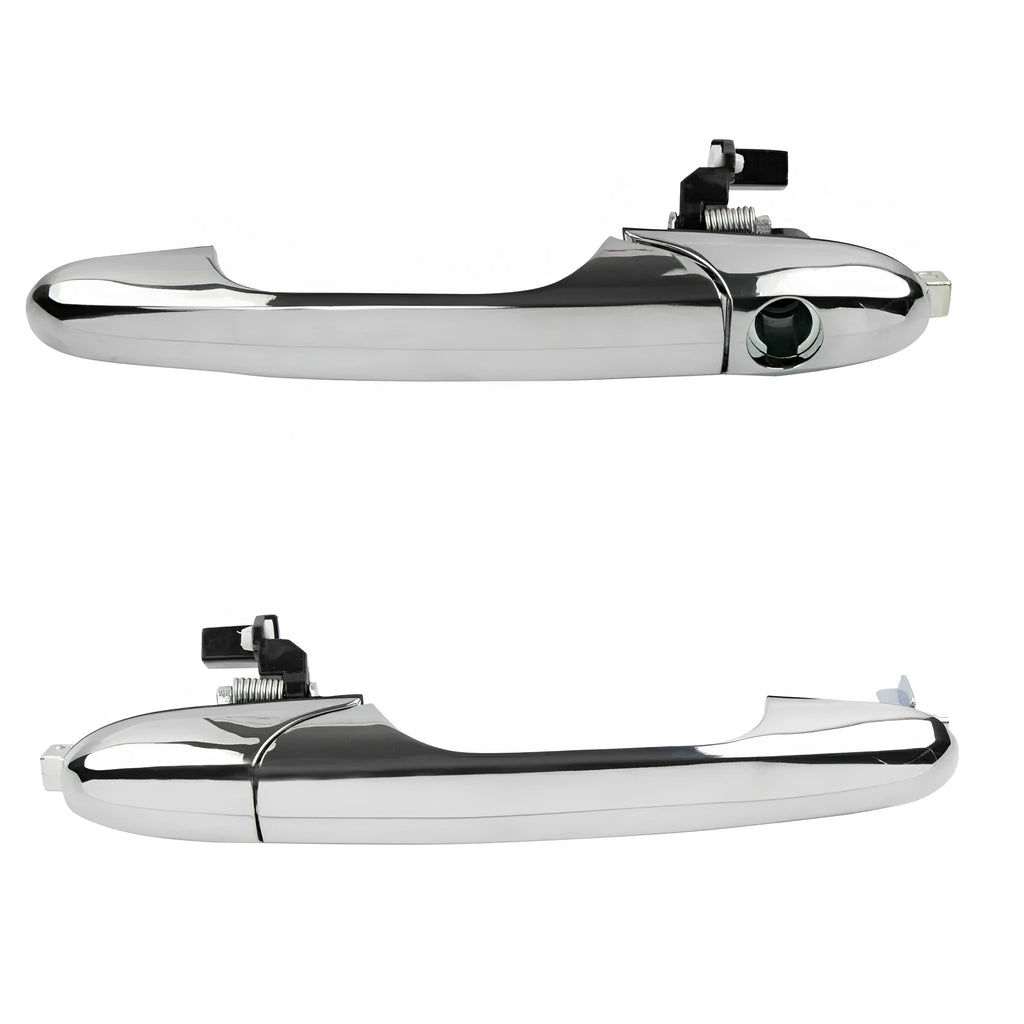 Fiat 500 car door handle replacement part measuring 16.2 by 8 by 7 centimetres